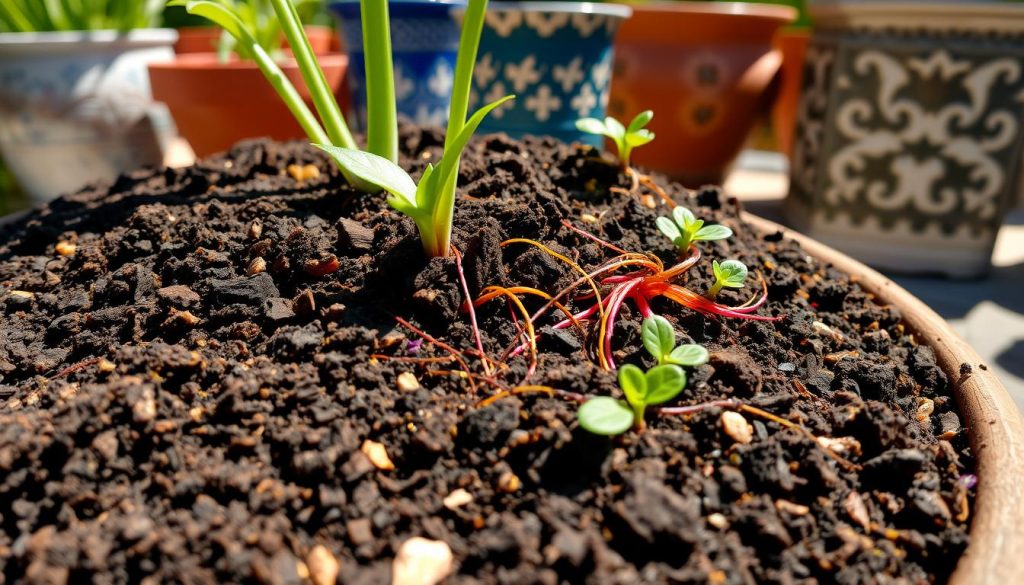 container gardening soil blend