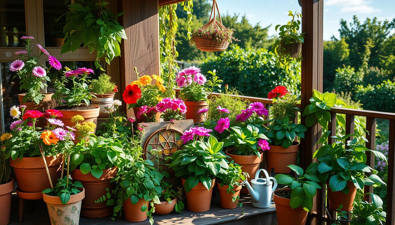 container gardening tips