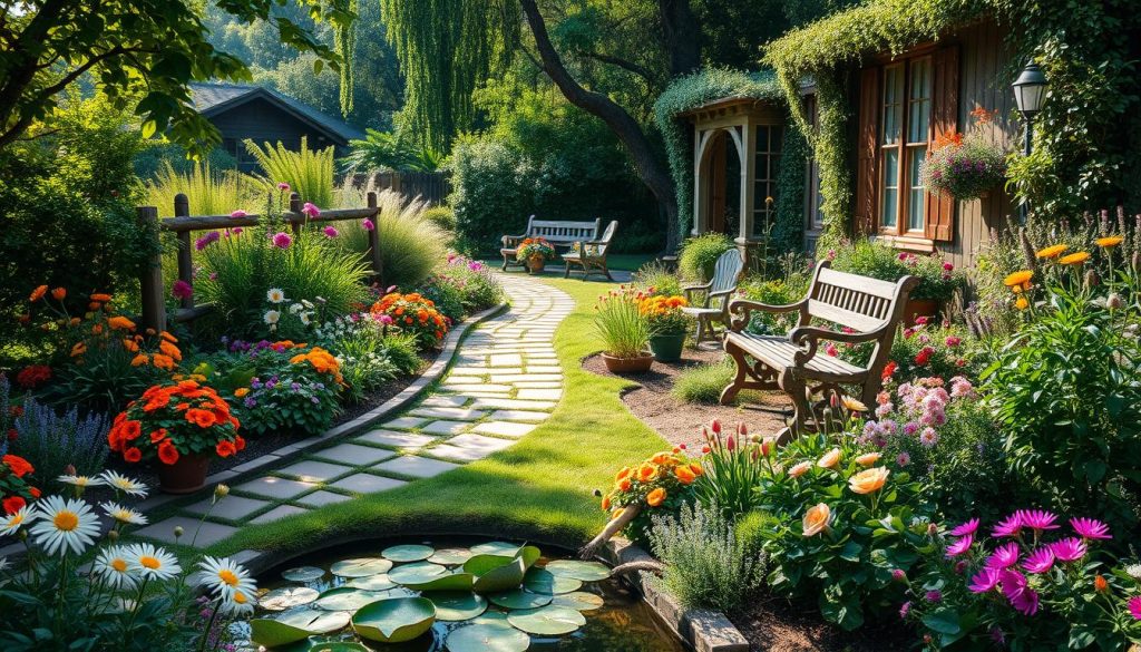 cottage garden planning guide