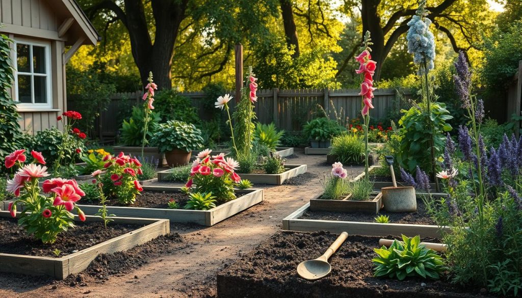 cottage garden planting techniques