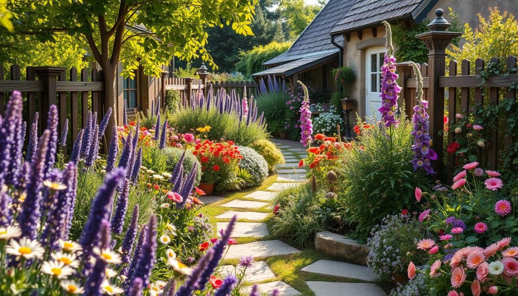 cottage garden plants selection