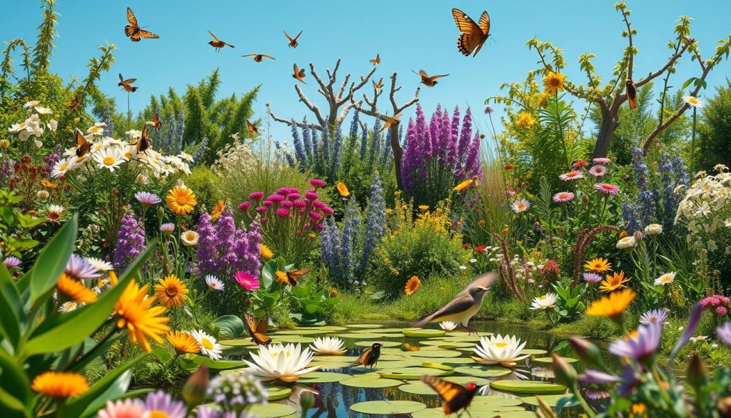 creating a wildlife-friendly garden