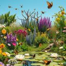 How I Built a Thriving Wildlife Garden at Home