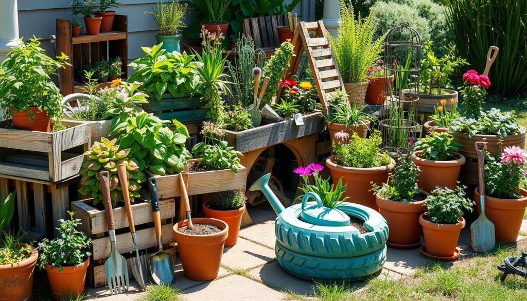 creative planter ideas