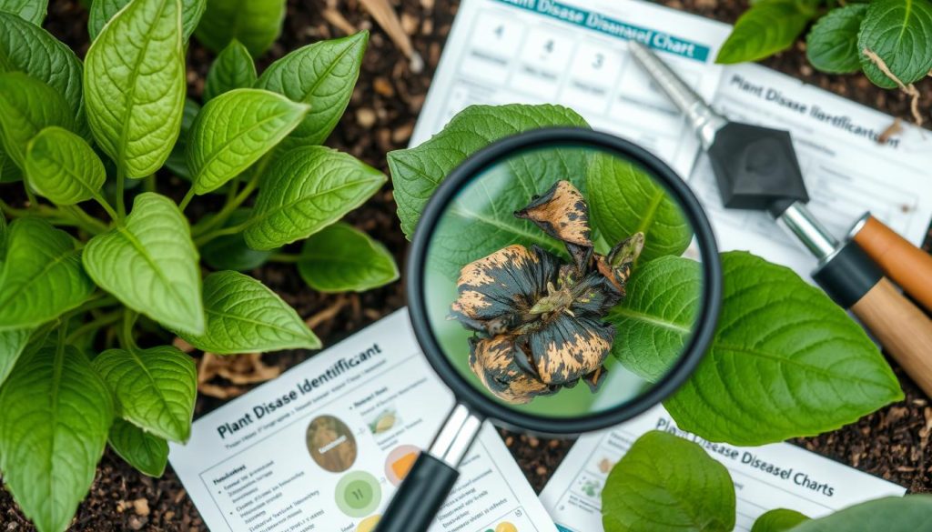 detecting plant diseases