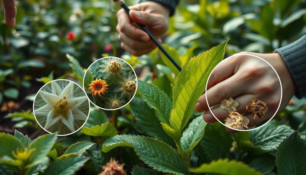 detecting plant pathogens