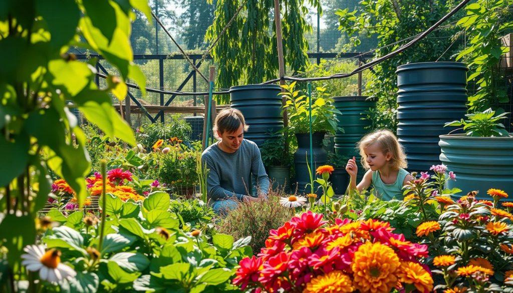 eco-friendly gardening perks