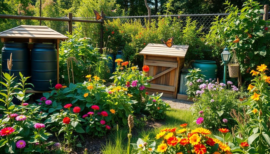 environmentally friendly gardening