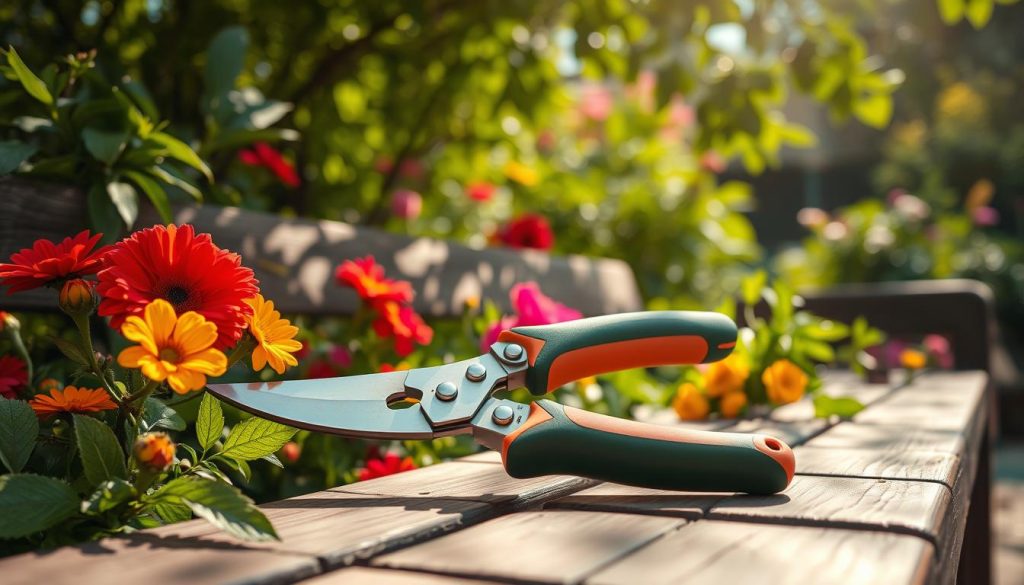ergonomic garden shears
