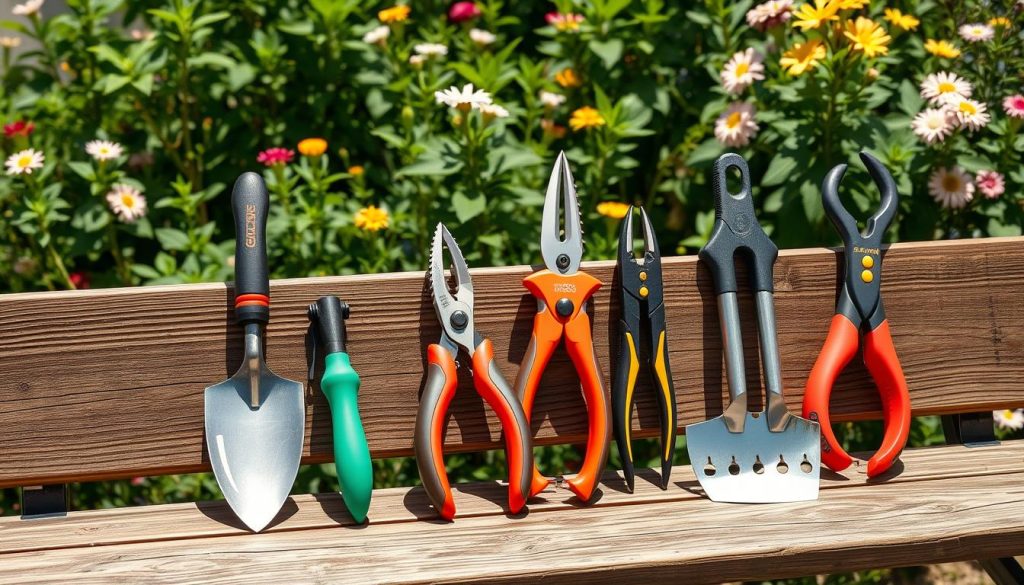 ergonomic garden tool set