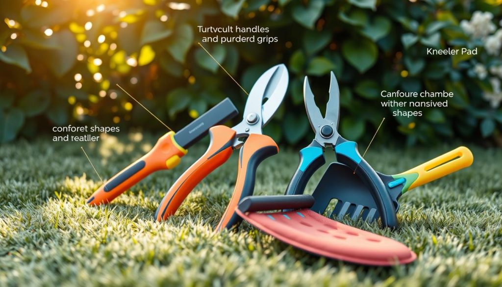 ergonomic gardening tools