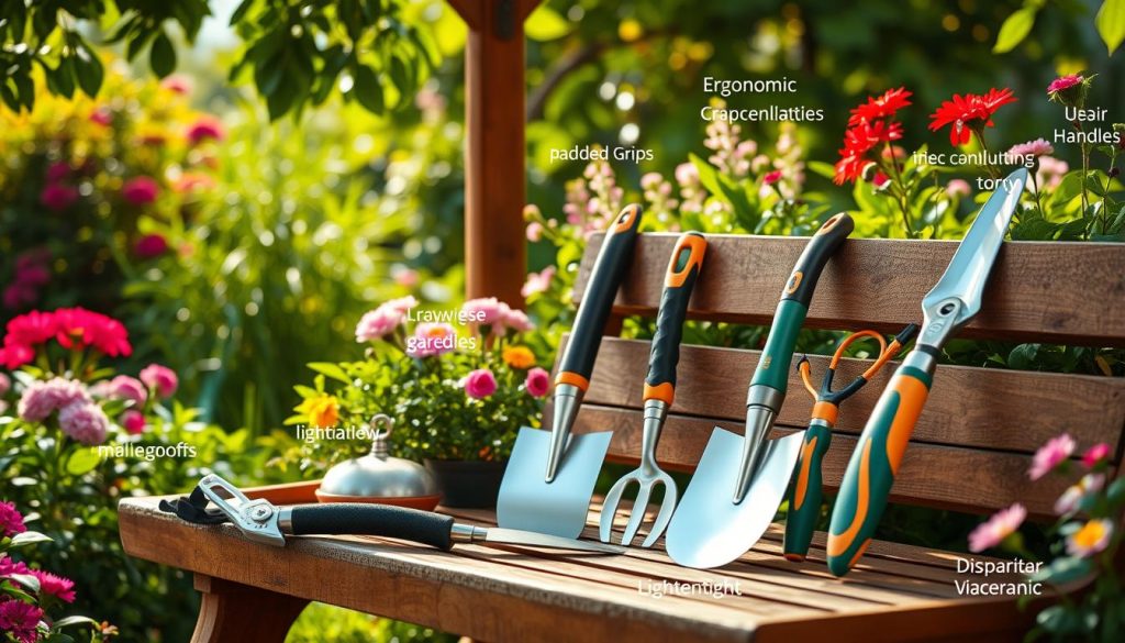 ergonomic gardening tools