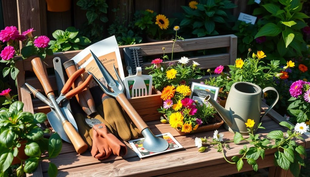 essential garden tools
