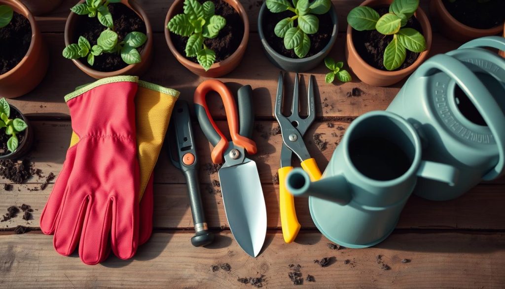 essential gardening equipment for novices