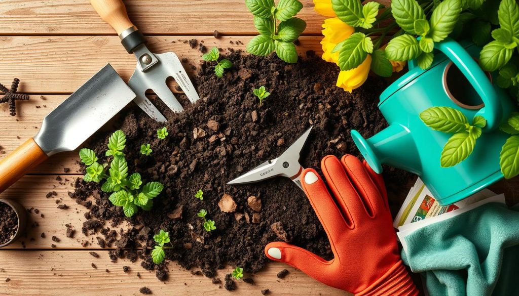 essential gardening tools for beginners