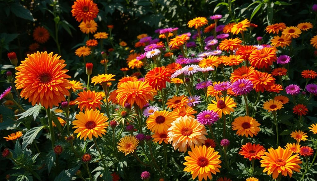 fall flowering plants