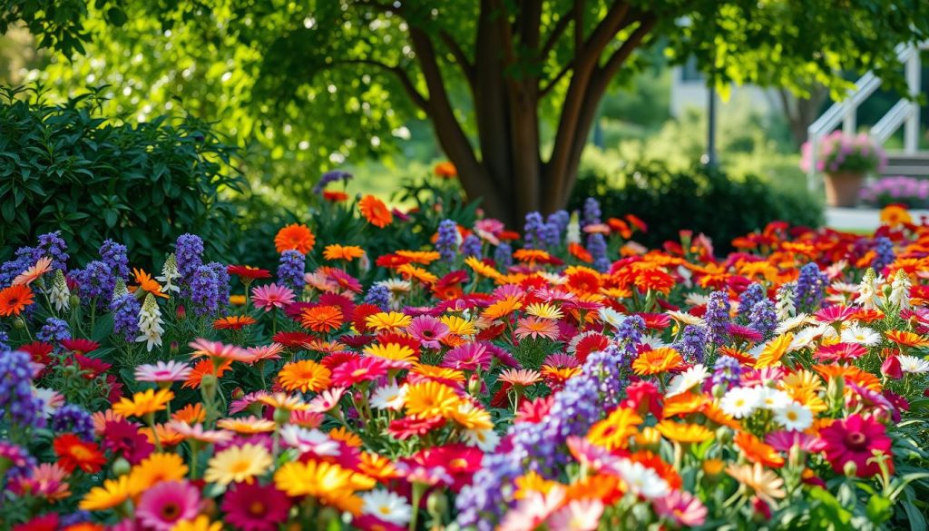 flower garden design