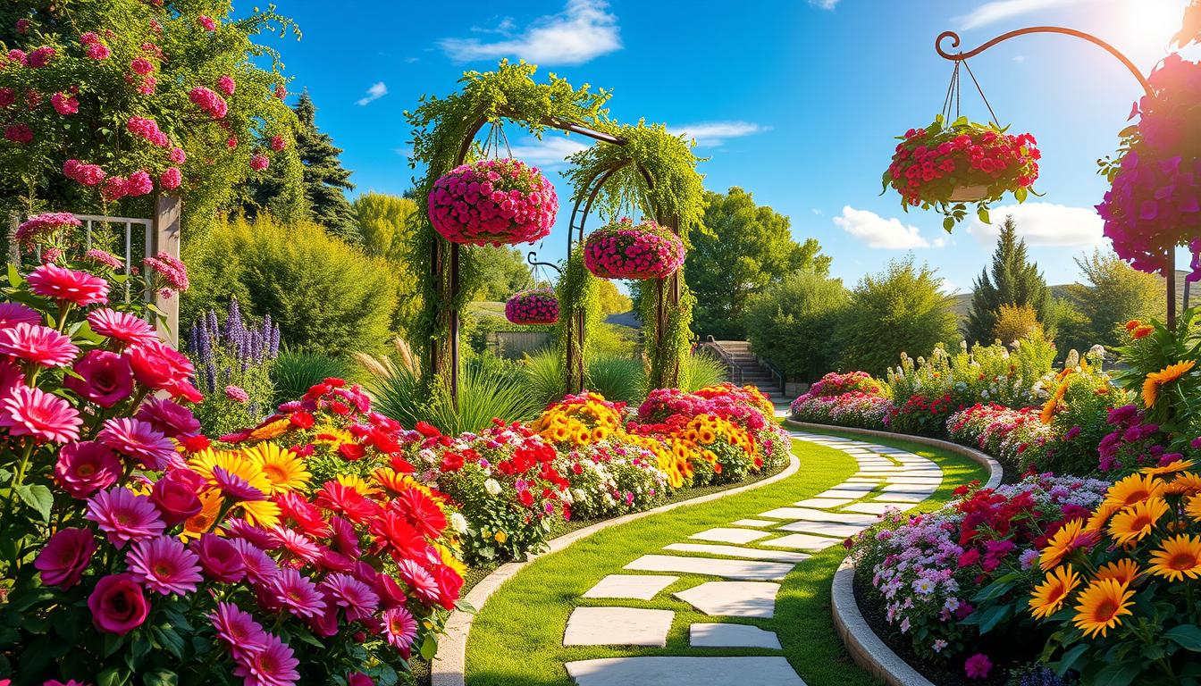 flower garden design ideas