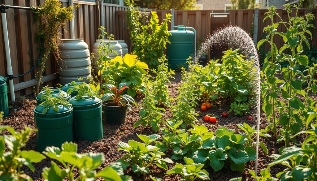 garden irrigation tips