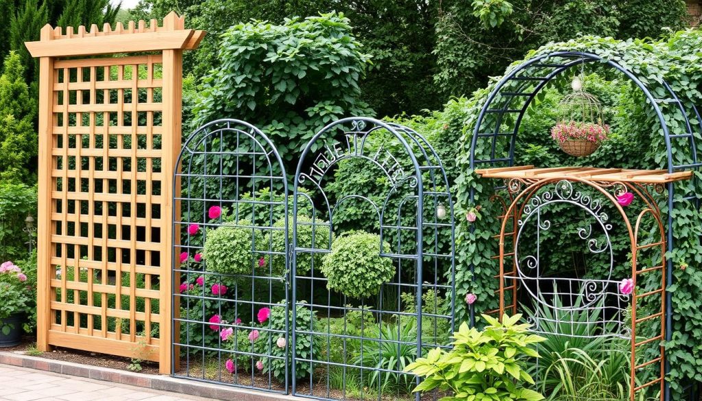 garden trellis designs