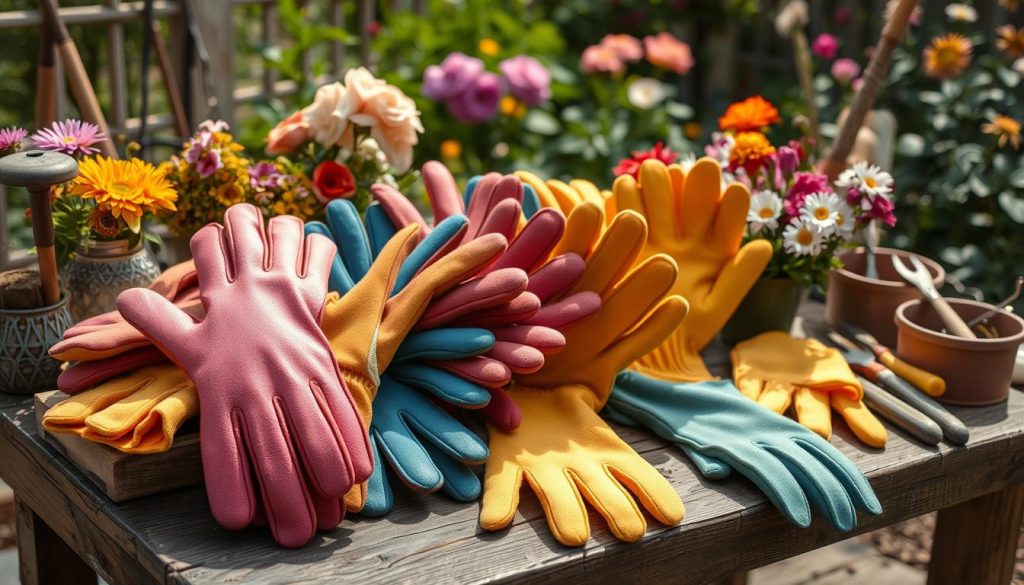 gardening gloves
