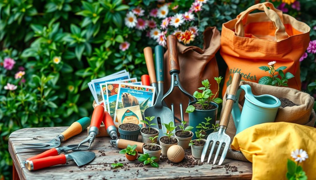 gardening supplies