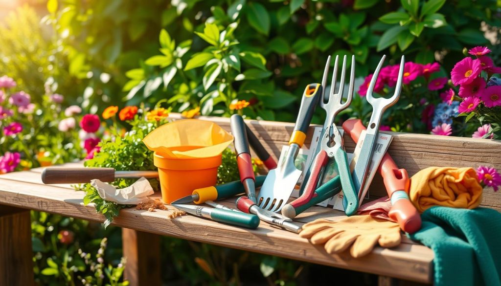 gardening tools