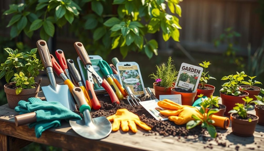 gardening tools for beginners