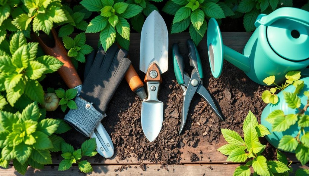 gardening tools for beginners