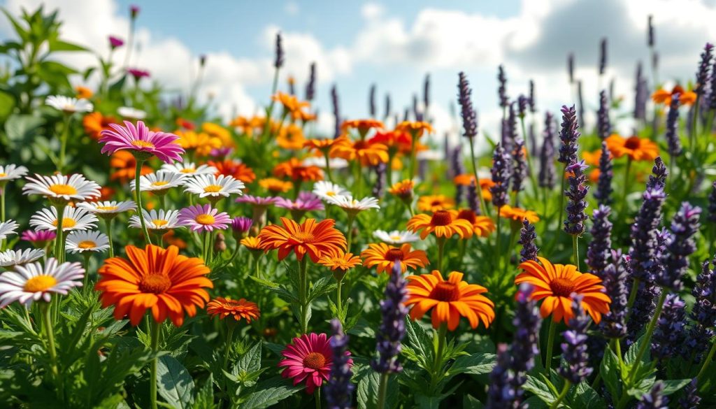 hassle-free flowering plants