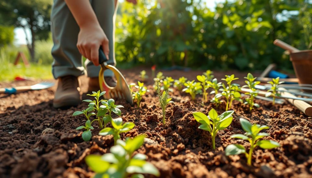 herb garden soil preparation