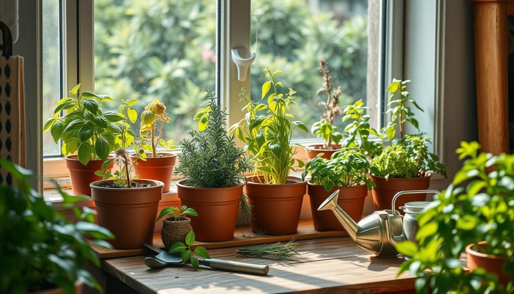 herb gardening tips