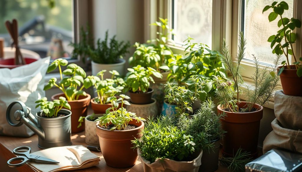 herb growing essentials