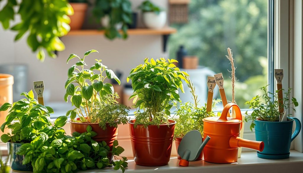 herbal garden for beginners