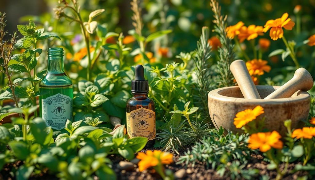 herbal pest control options