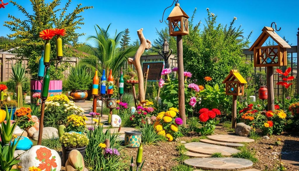 homemade garden decor