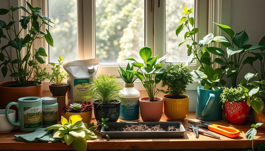 houseplant care essentials