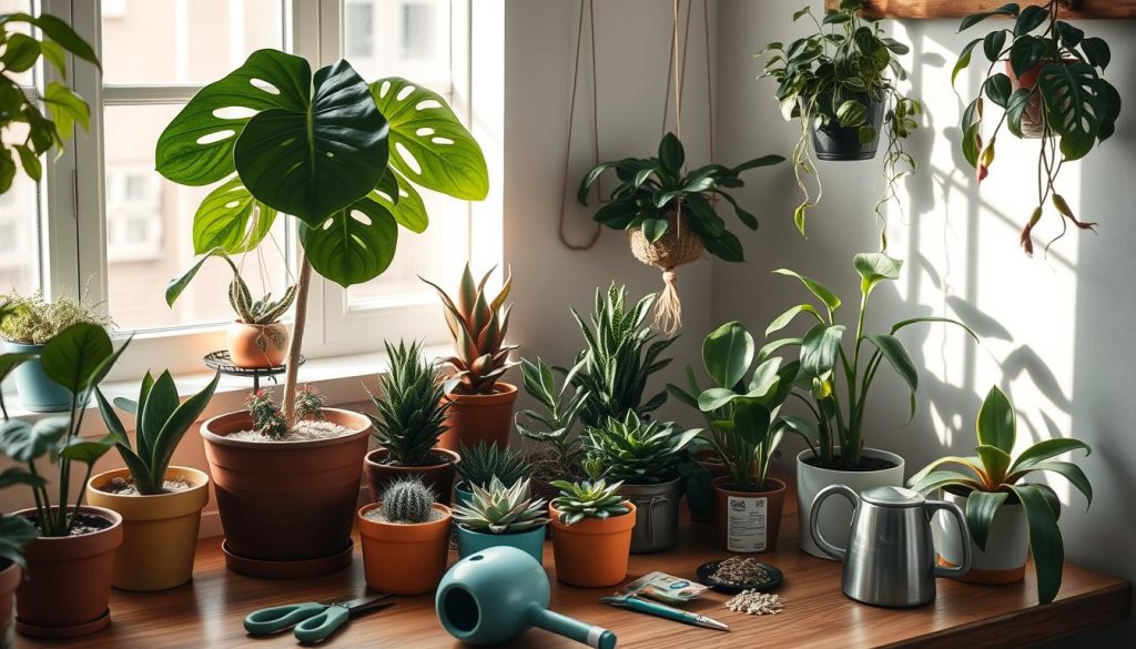 houseplant care essentials