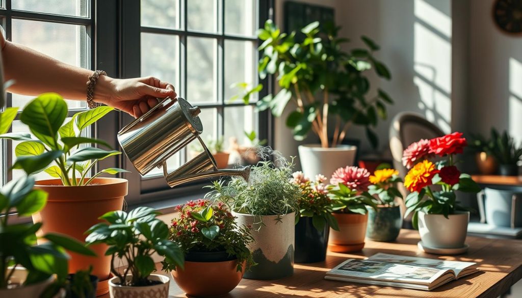 houseplant maintenance