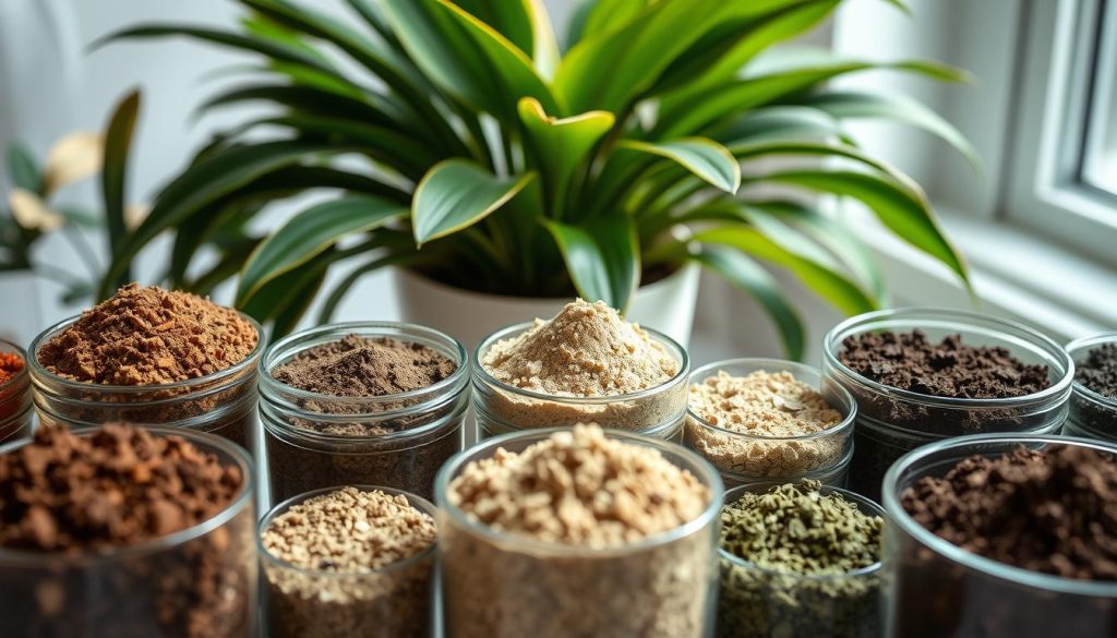 houseplant soil types