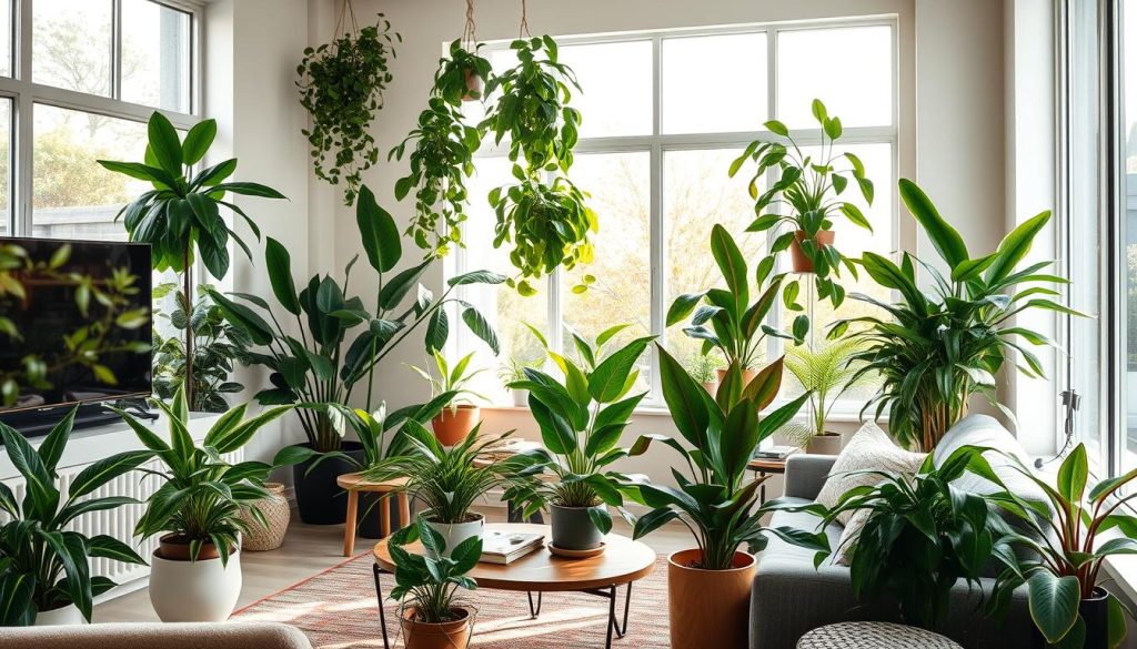 houseplants for indoor air quality
