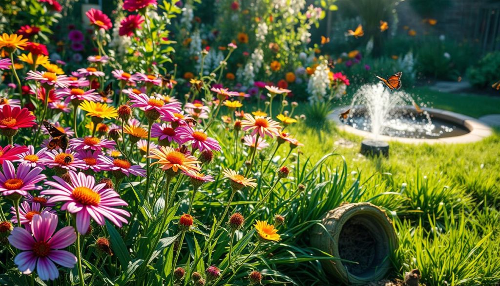 how to attract pollinators to your garden