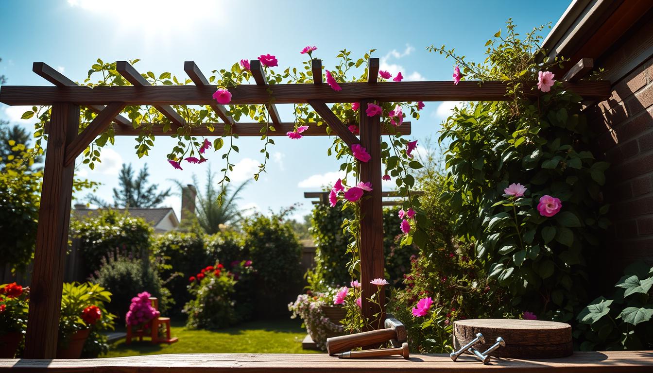 how to build a trellis