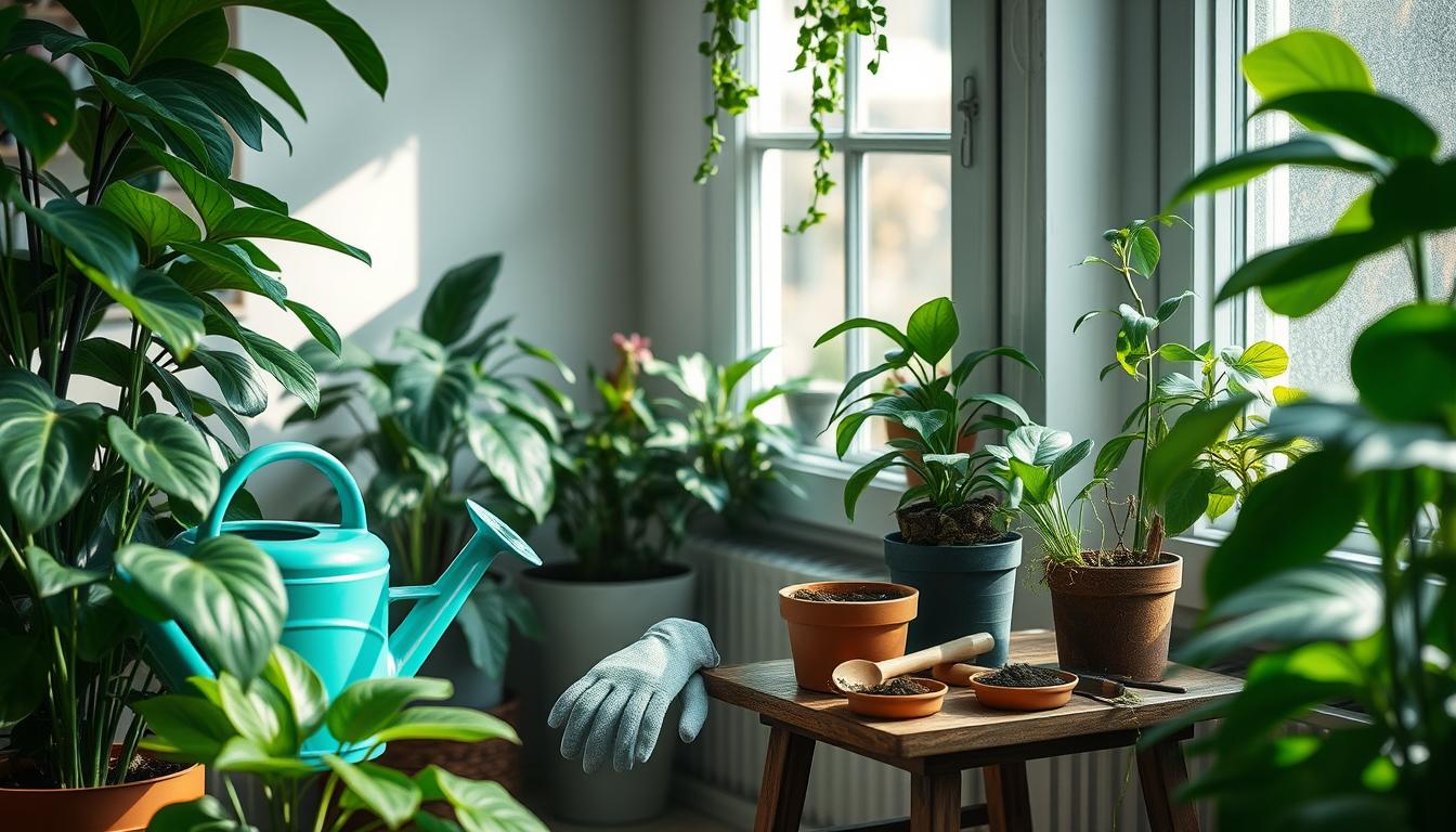 how to care for houseplants
