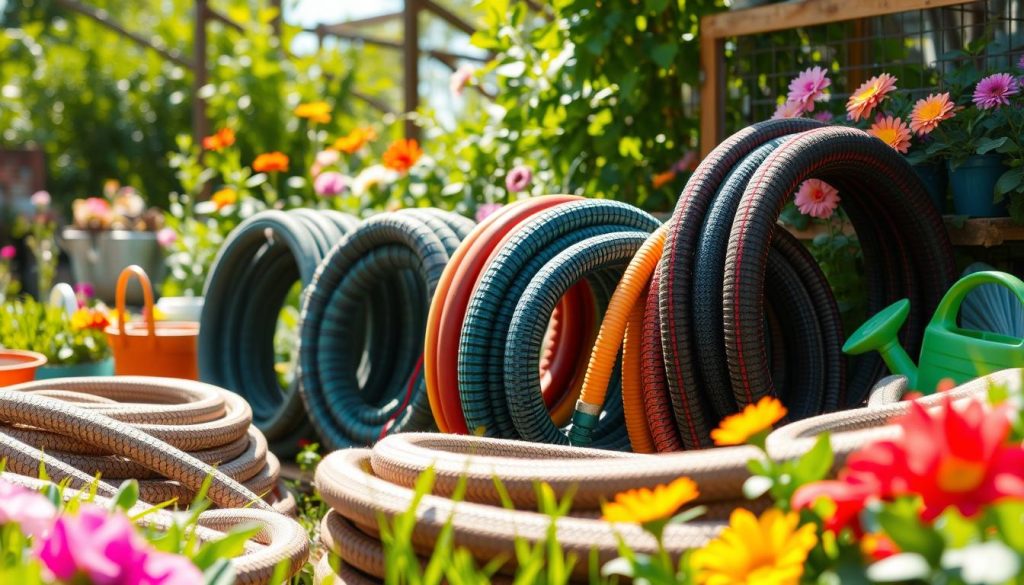 how to choose the right garden hose