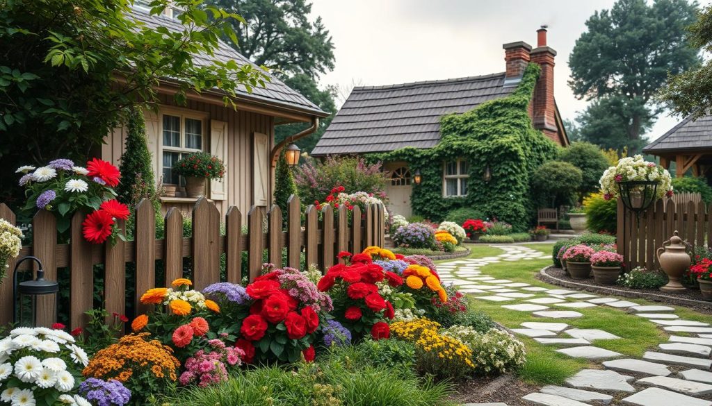 how to create a cottage garden