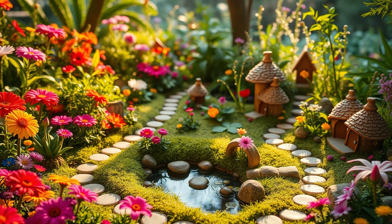 how to create a fairy garden