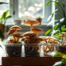 Growing Mushrooms at Home: A Step-by-Step Guide