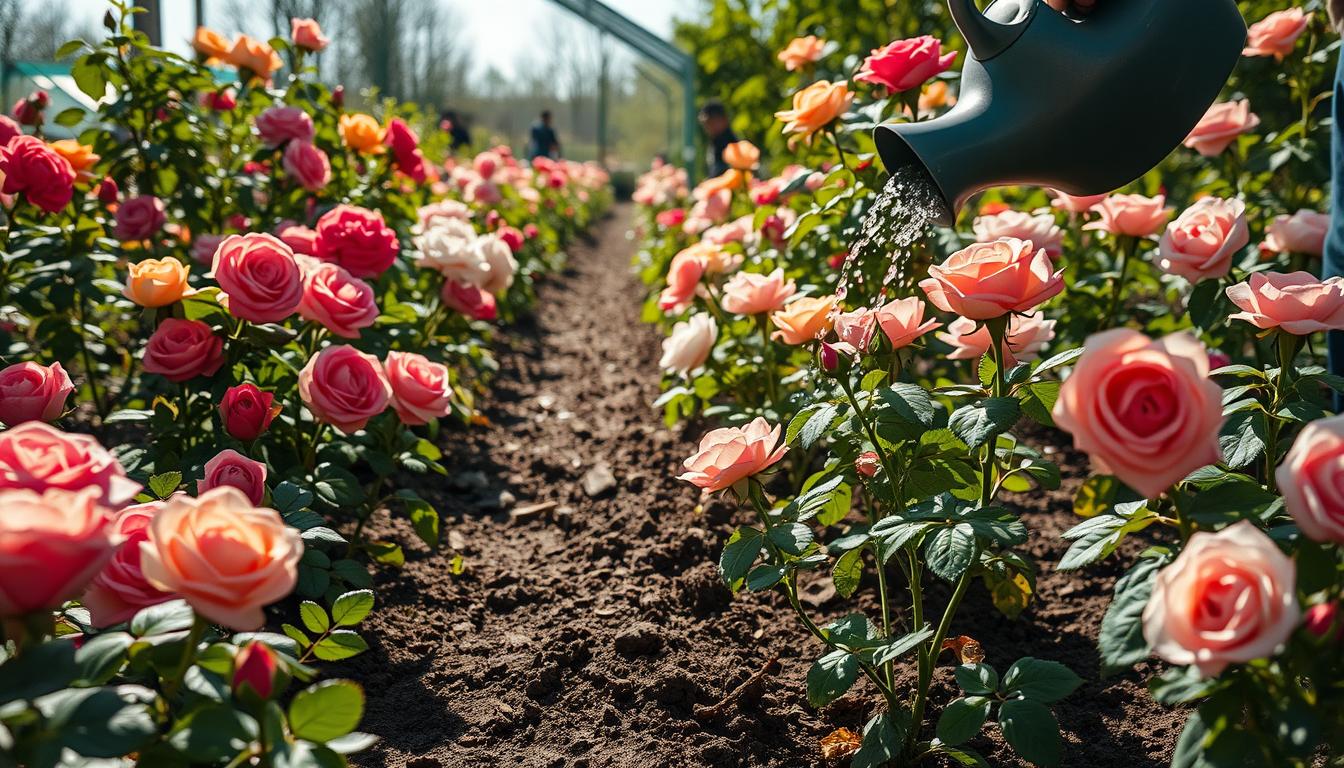 how to grow roses