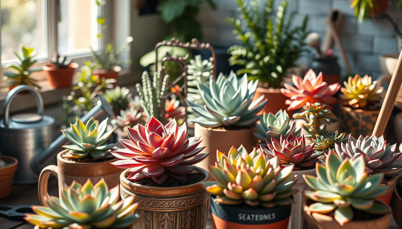 how to grow succulents